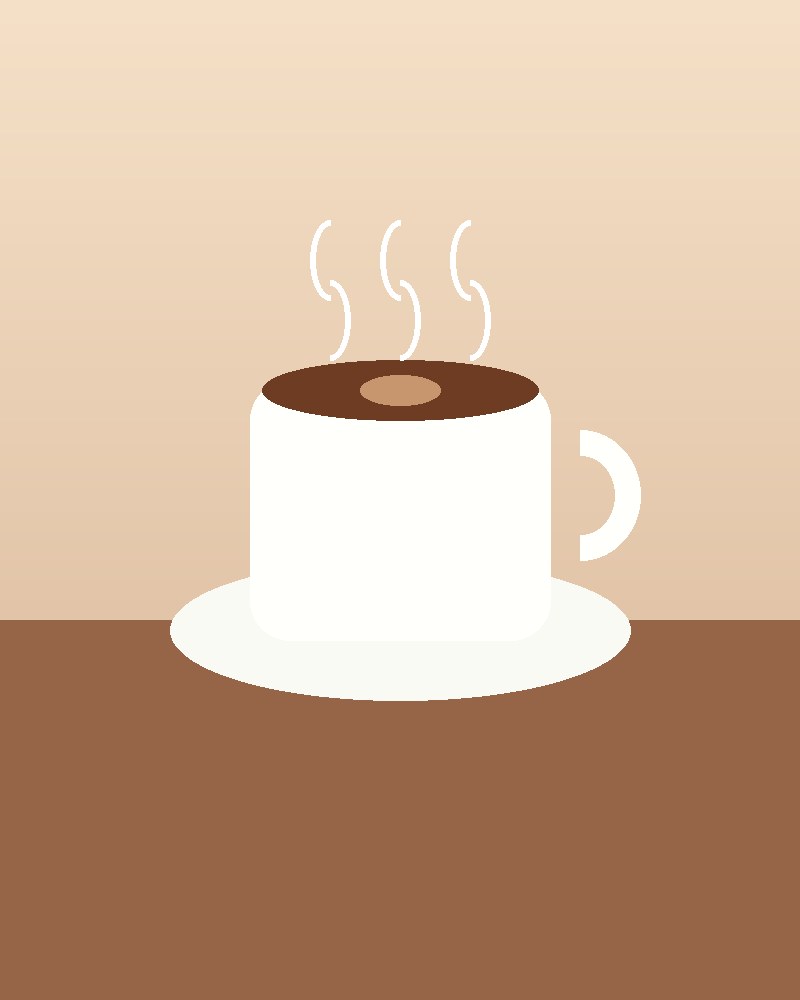 Café antes da trilha